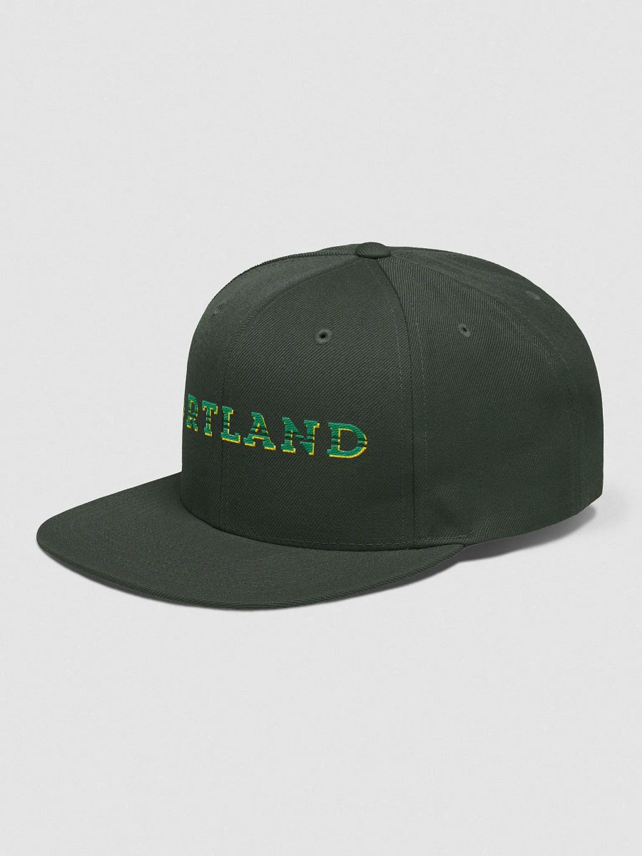 Yupoong Wool Blend Snapback Cap - Portland product image (3)