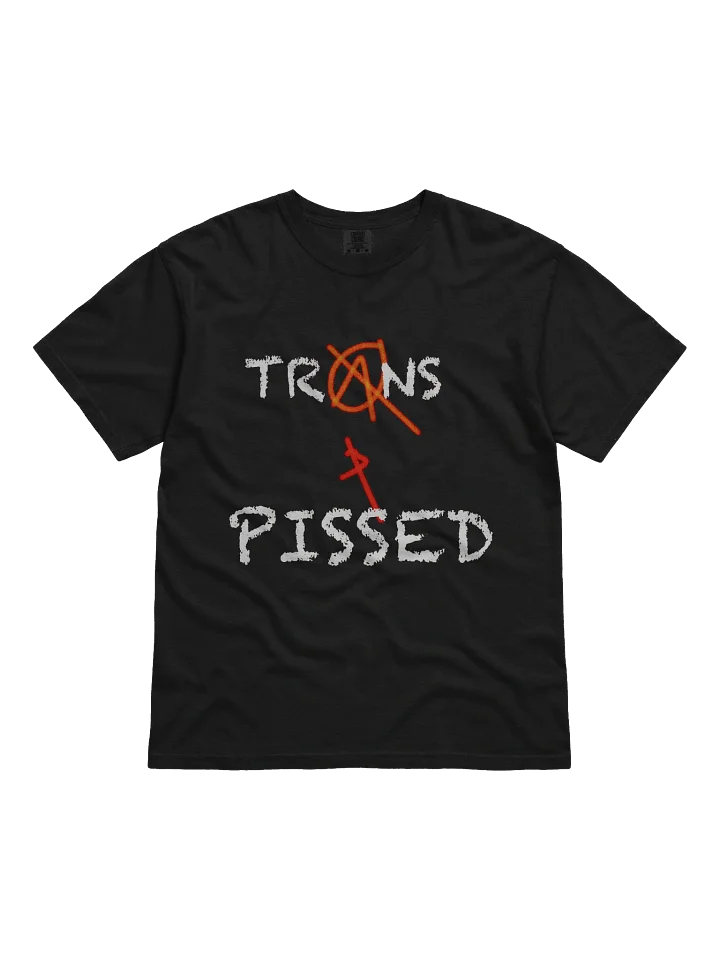 Anarchy Trans & Pissed Tee product image (11)