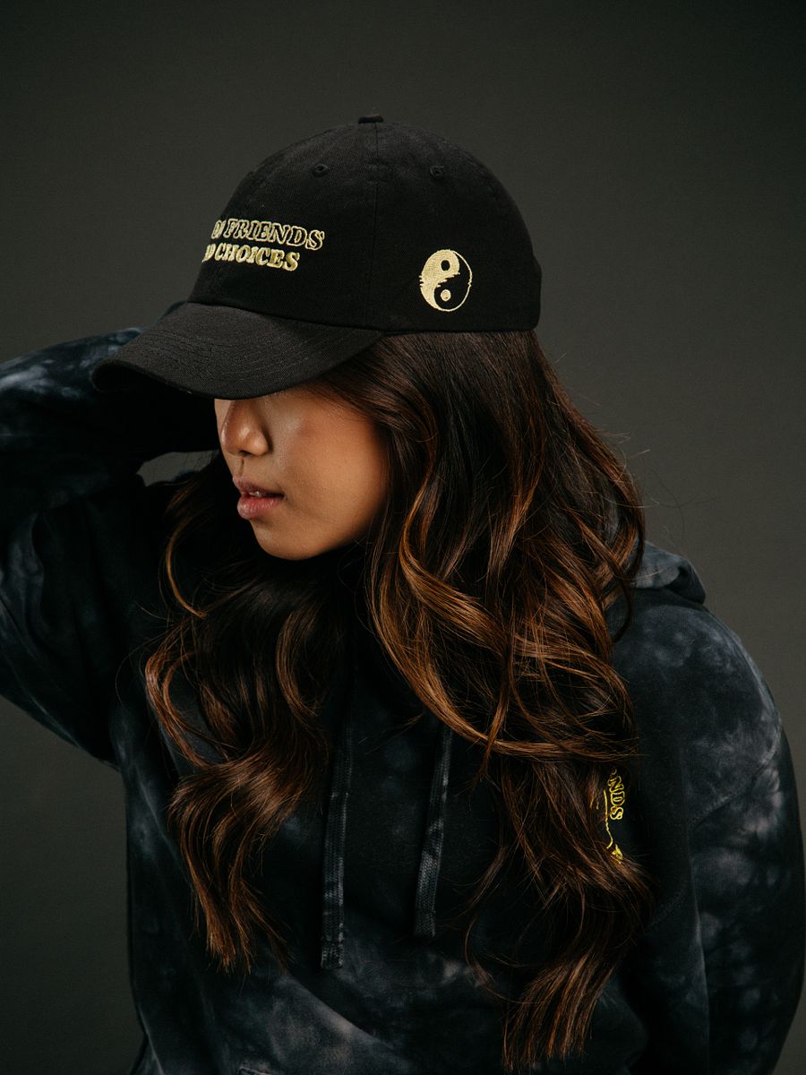 Good Friends Bad Choices Dad Hat product image (5)