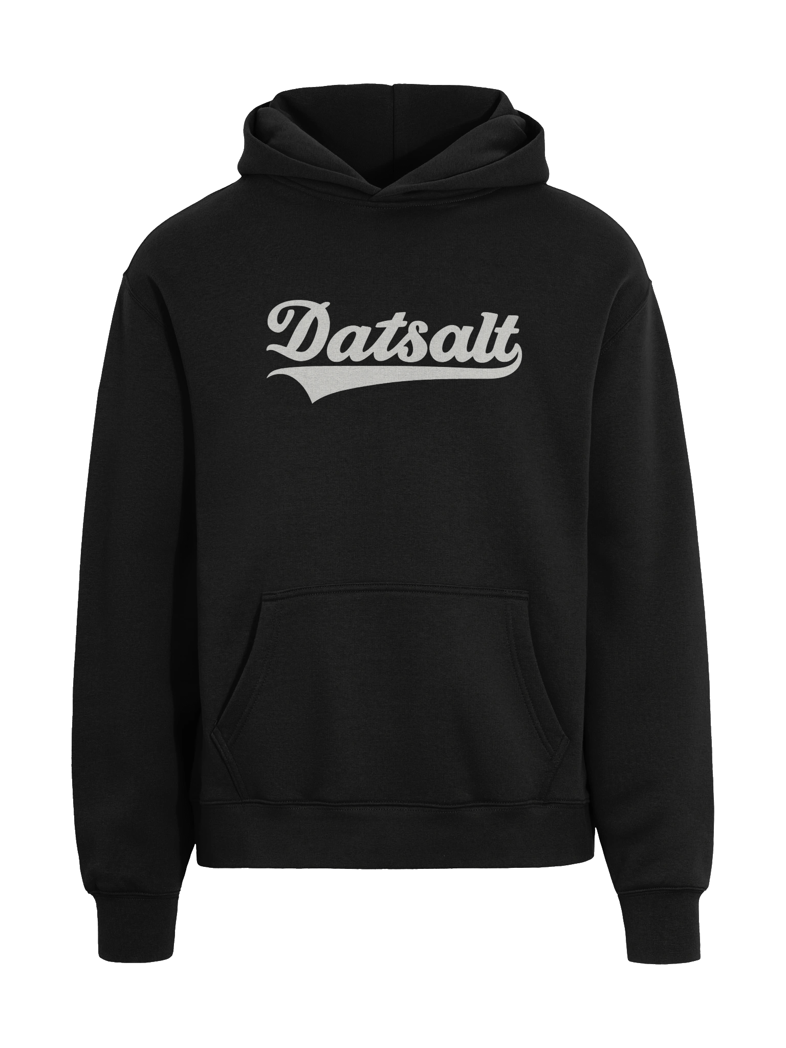 DatSalt Classic Script Hoodie product image (3)