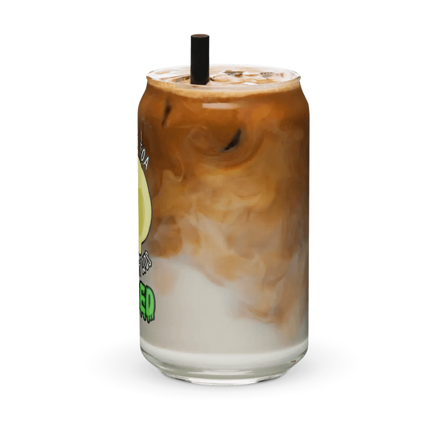 All I Got Was Cursed - Rogue - Can Glass product image (12)