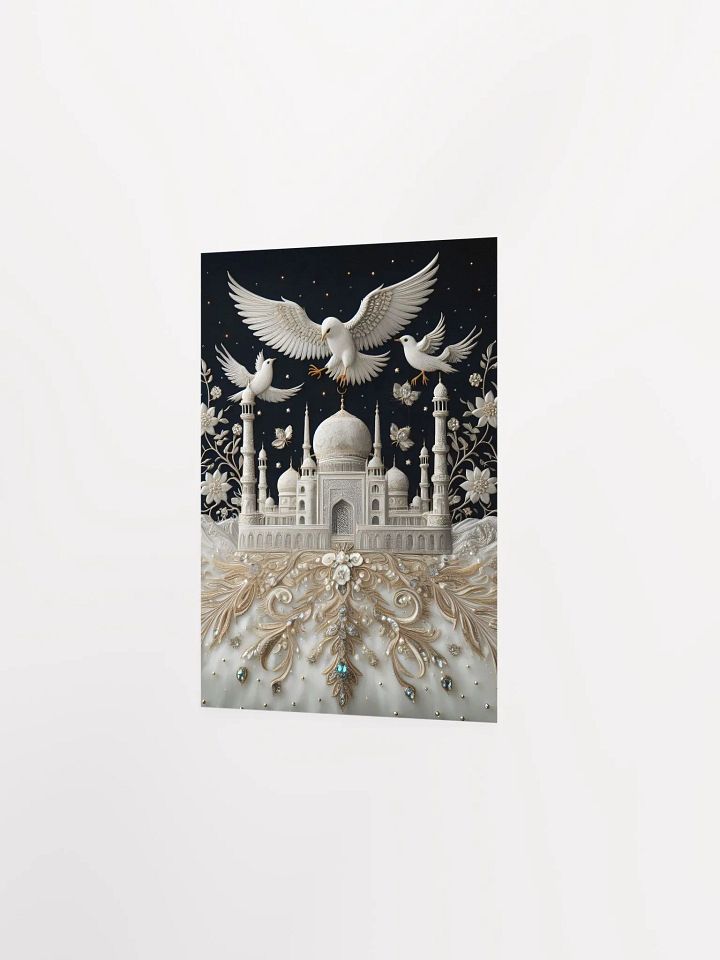 Taj Mahal Tranquility Poster product image (5)