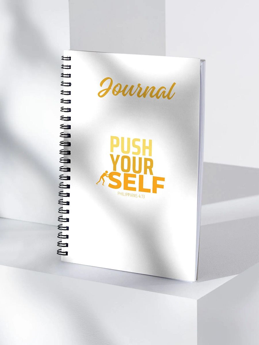 'Push Yourself' All - Purpose Journal product image (4)