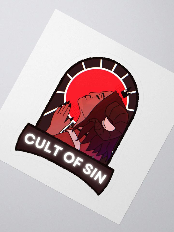 Cult of Sin 2.0 Sticker! product image (2)