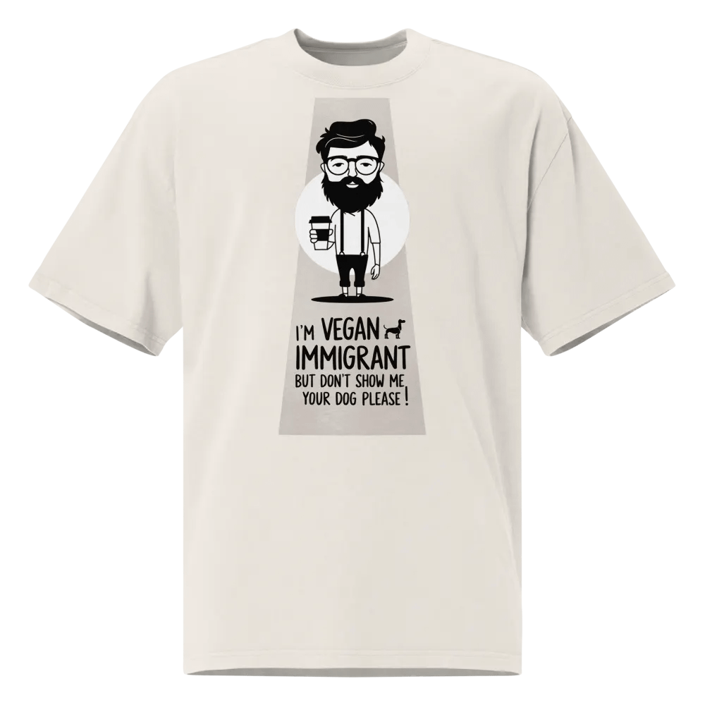 Hipster Vegan Immigrant: No Dogs Allowed Please!