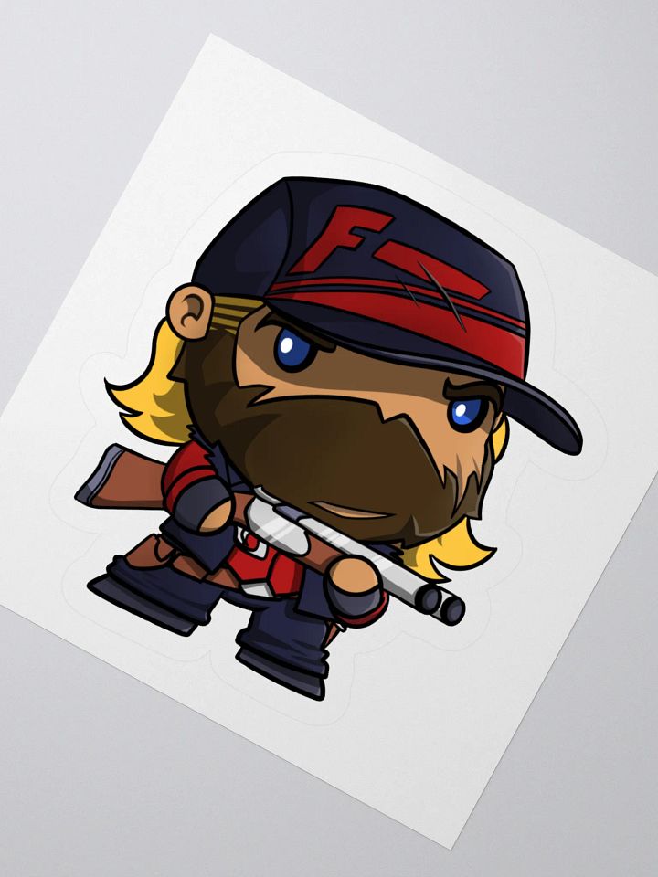 Finley Milton Chibi Sticker product image (4)