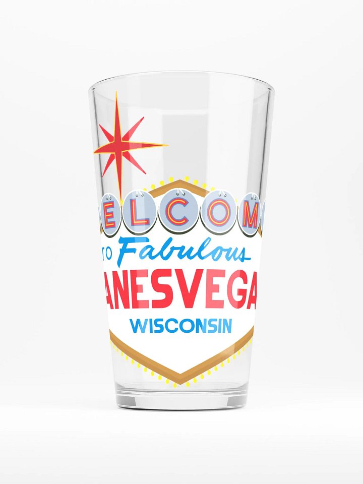 Janesvegas Shaker Pint Glass product image (1)