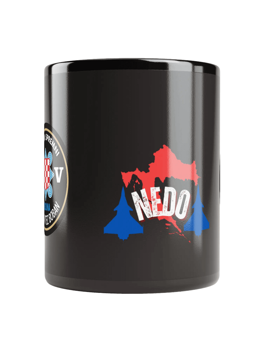 IX Bojna Rafael Vitez Boban Black Glossy Mug product image (9)