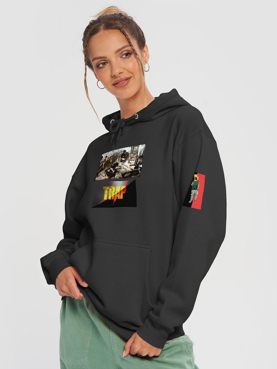 Praying Hands Neon Sign Hoodie product image (3)