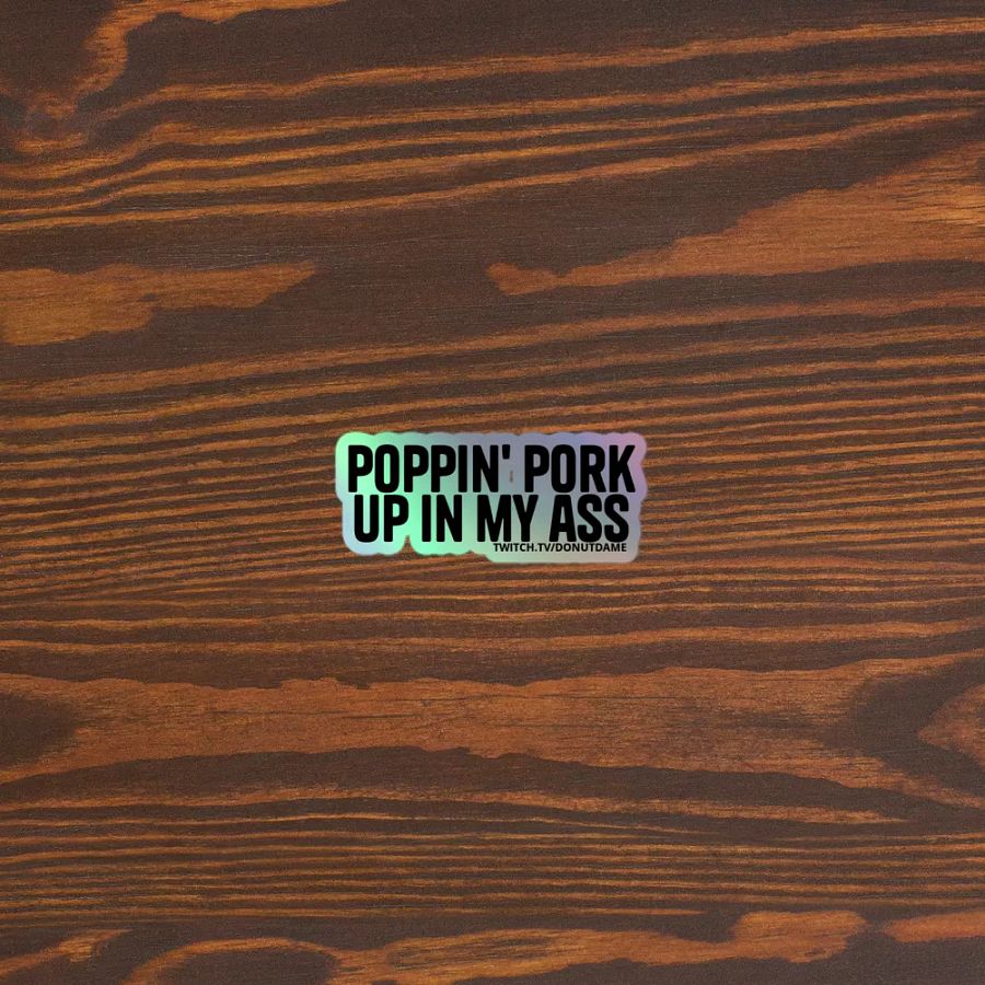 pork: the sticker product image (3)