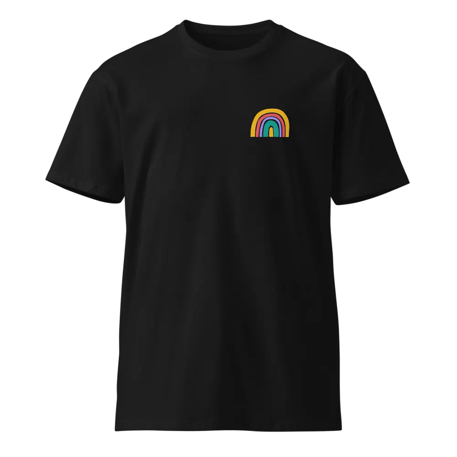 Rainbow Layered Unisex T-Shirt product image (1)