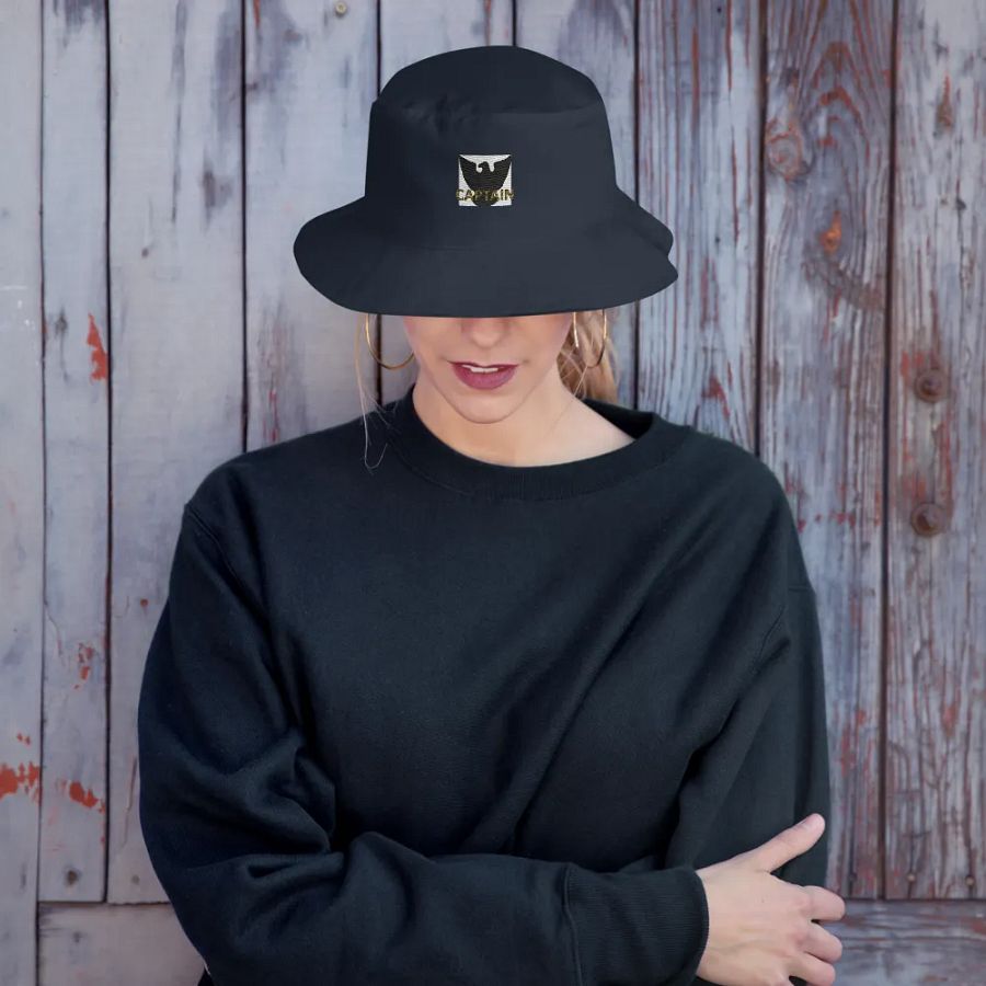 Captain's Wings Cotton Bucket Hat product image (7)