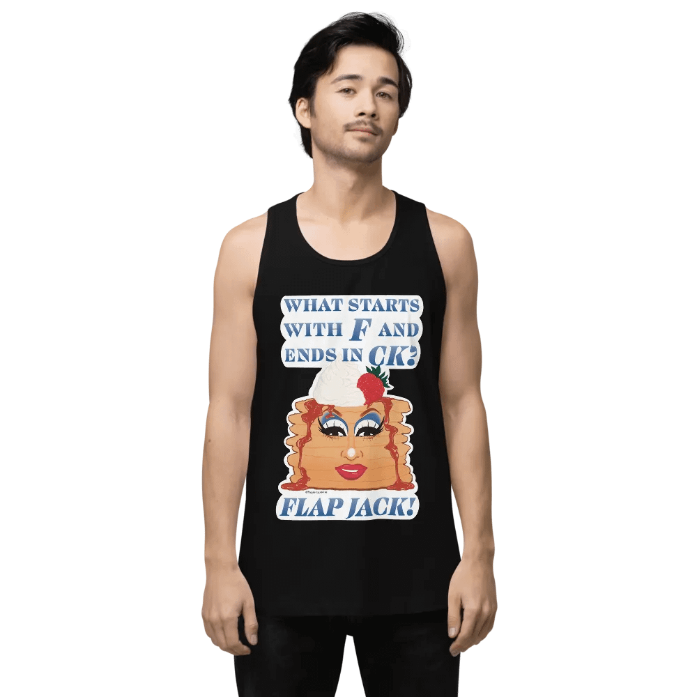 Flap Jack Catchphrase Tank Top product image (1)