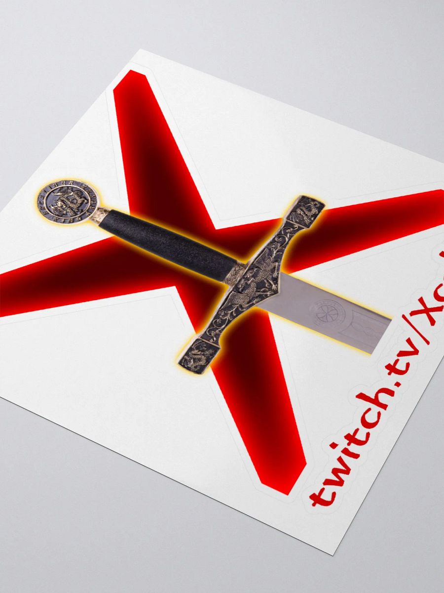Xcal Logo Sticker product image (8)