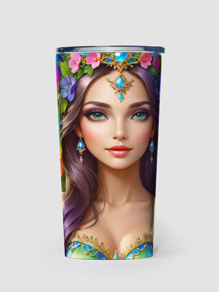 Butterfly Fairy 20 oz Stainless Steel Tumbler - v2 product image (1)