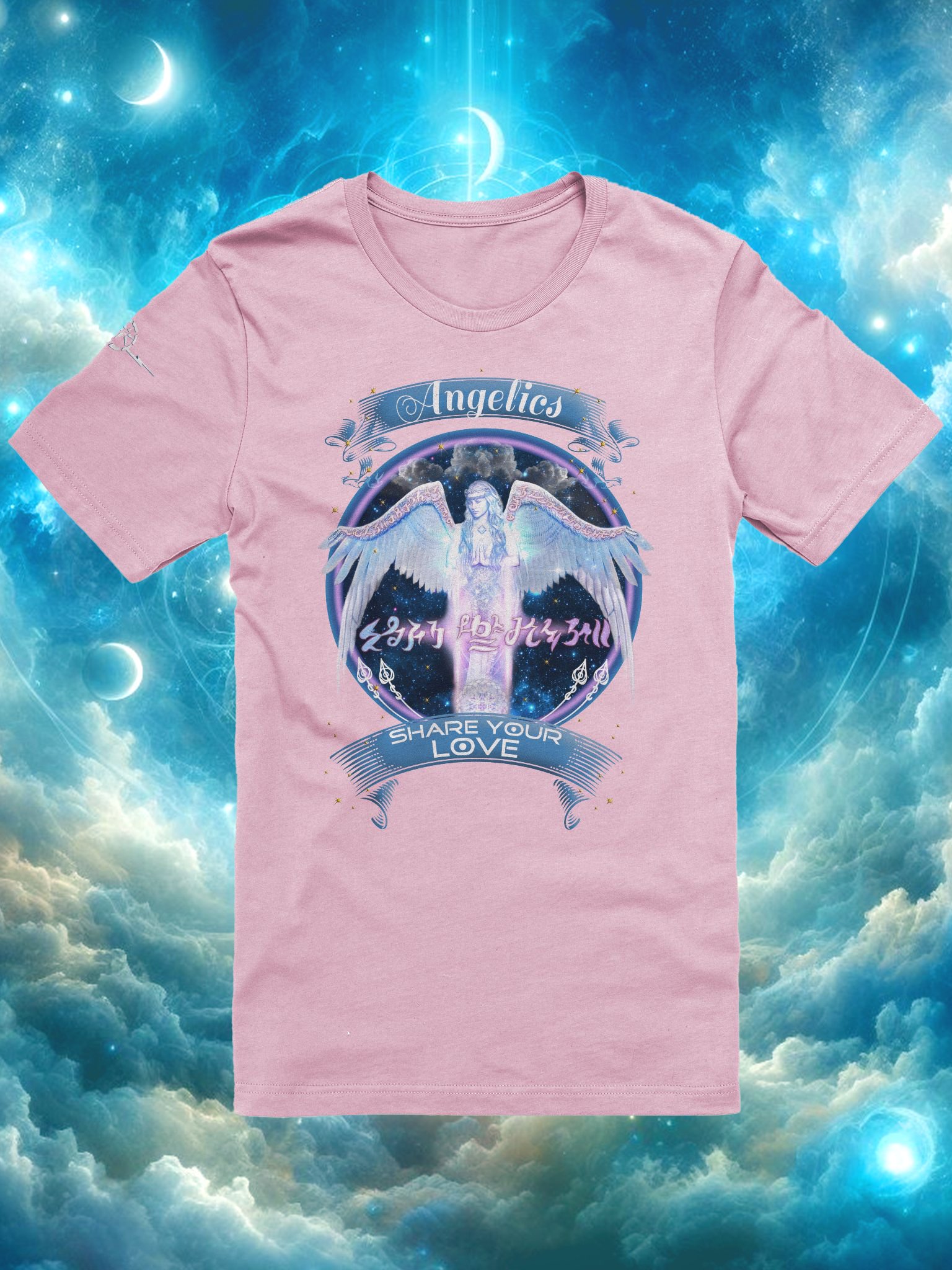 Angelics Share Your Love Short Sleeve T-Shirt product image (5)