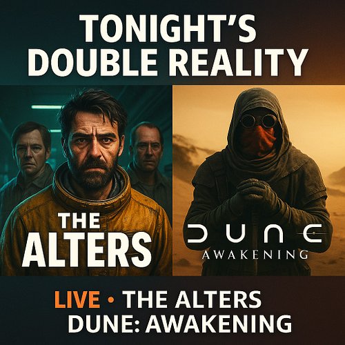 🧬 Who are you when the world splits in two or more?

Tonight we explore The Alters — a gripping sci-fi game about cloning, su...