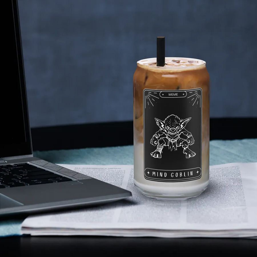 Mystical Mind Goblin Can-Shaped Glass product image (33)