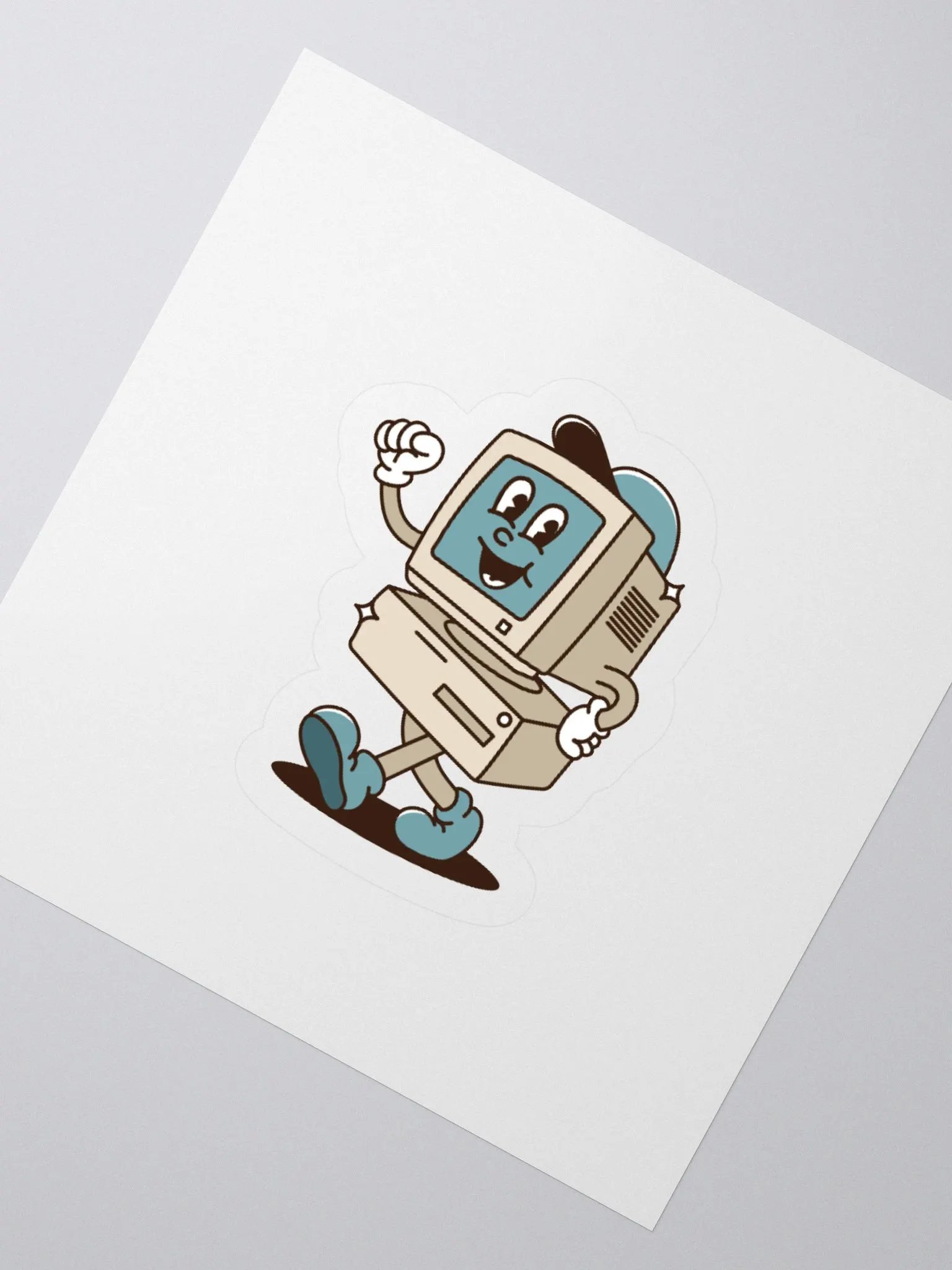 McJonesTech Logo Sticker product image (2)
