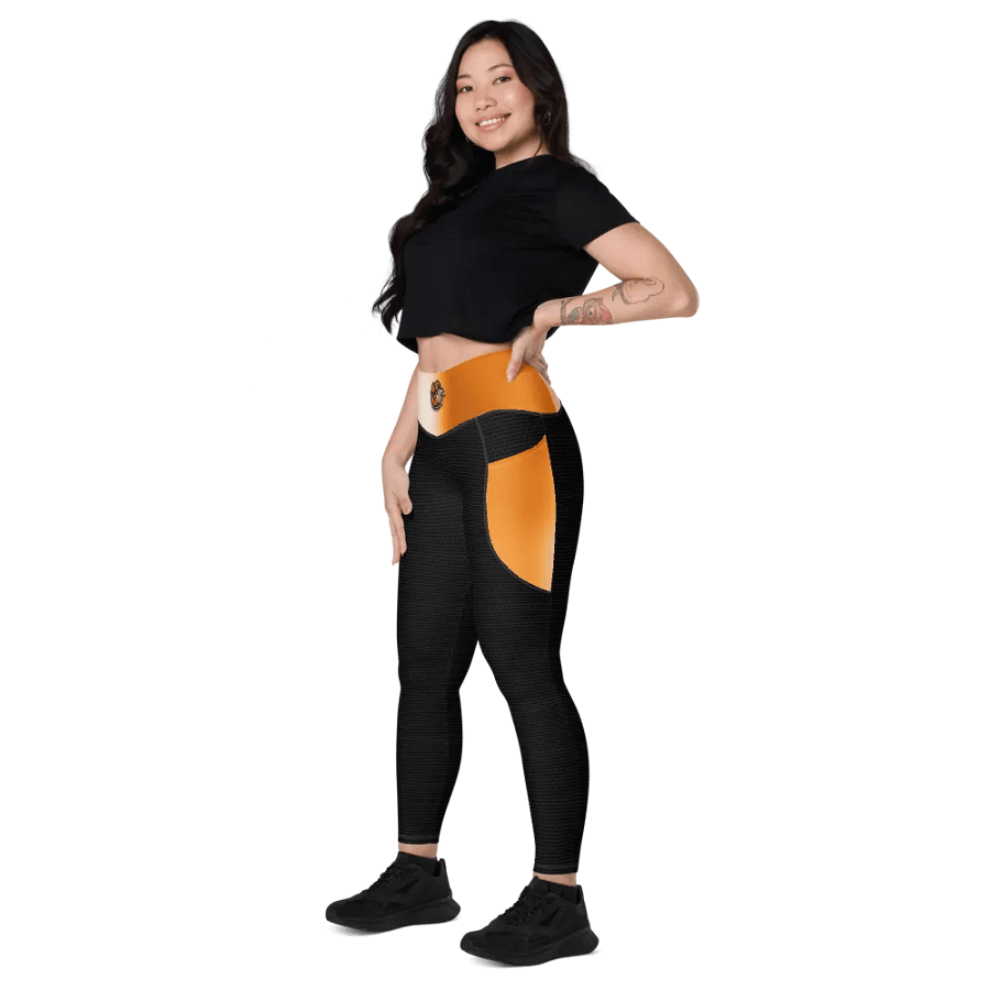 Squirrel Squad Leggings product image (12)