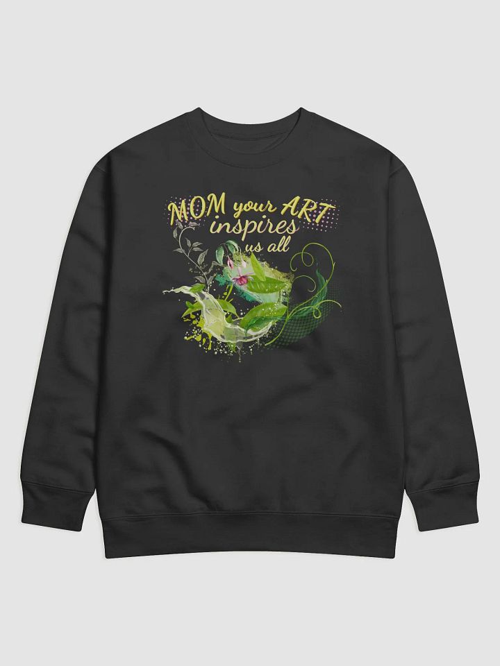 Mom your Art inspires us all shirt, product image (1)