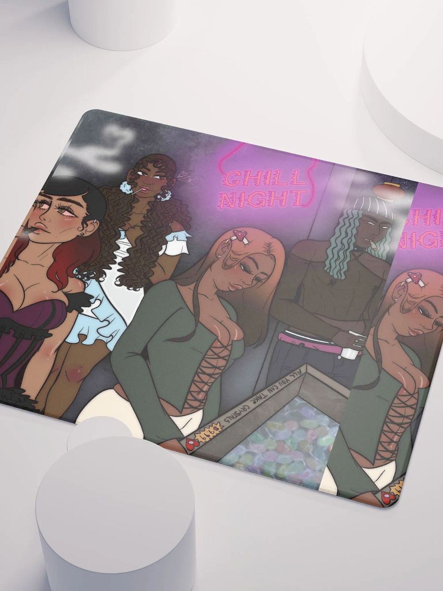 Chill Night Mouse Pad (Gamer Friendly) product image (3)