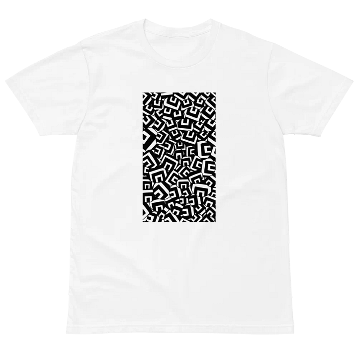 Doodle Illusion Tshirt product image (2)