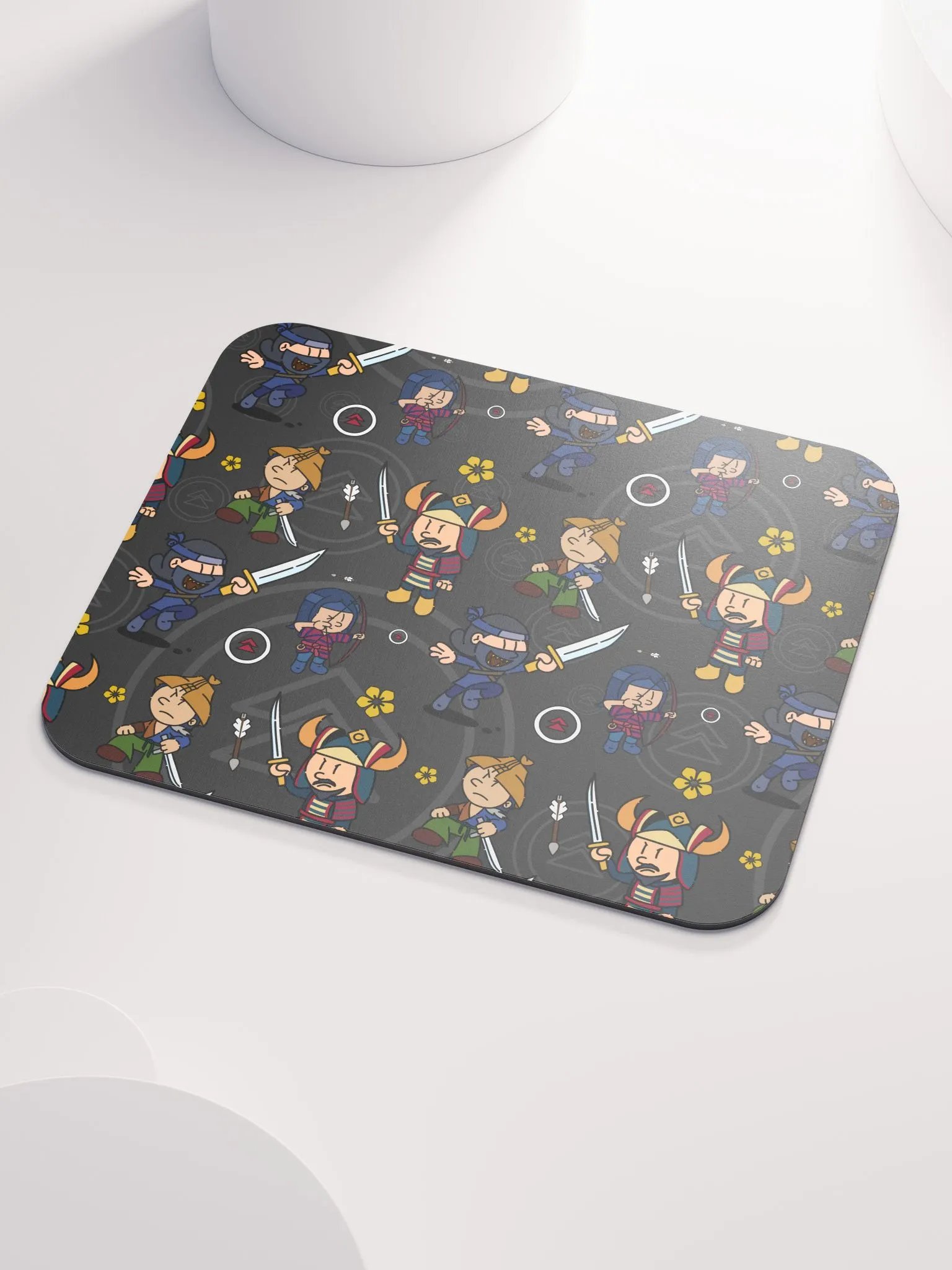 Ghost of Tsushima Mouse Mat (Black) product image (1)