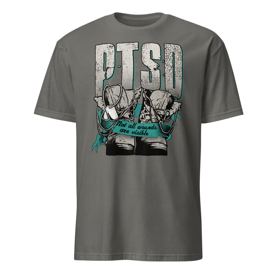 PTSD: Not All Wounds Are Visible product image (1)