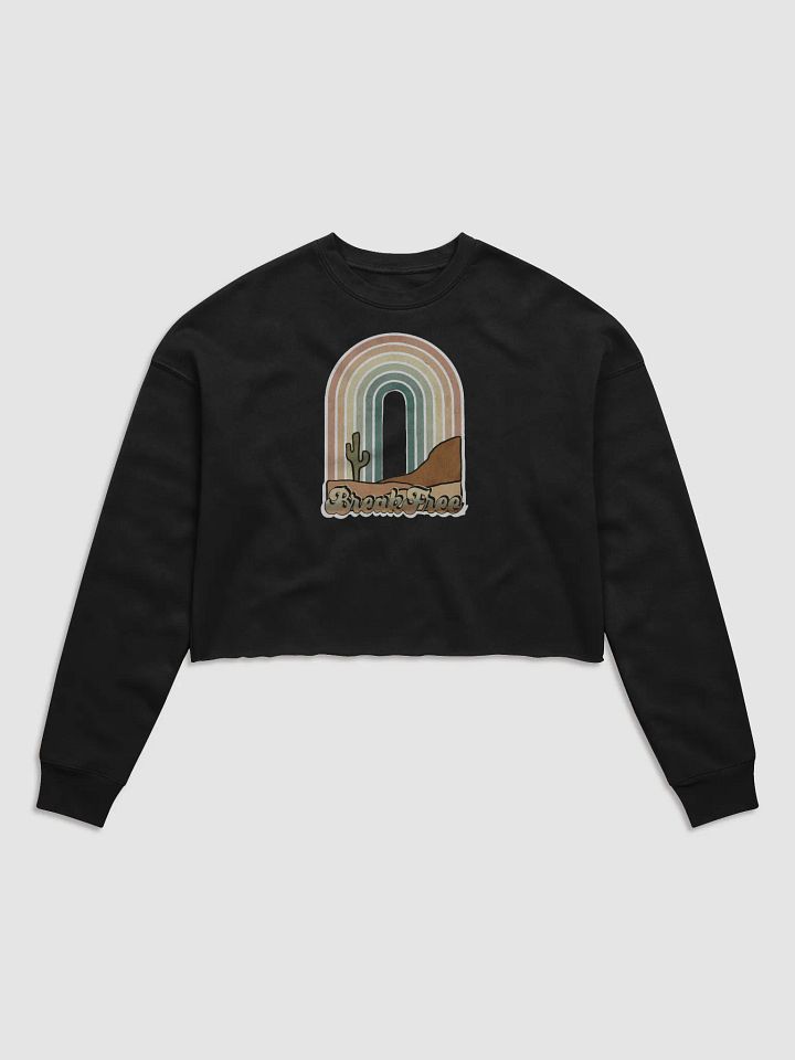 Break Free Cropped sweatshirt product image (2)
