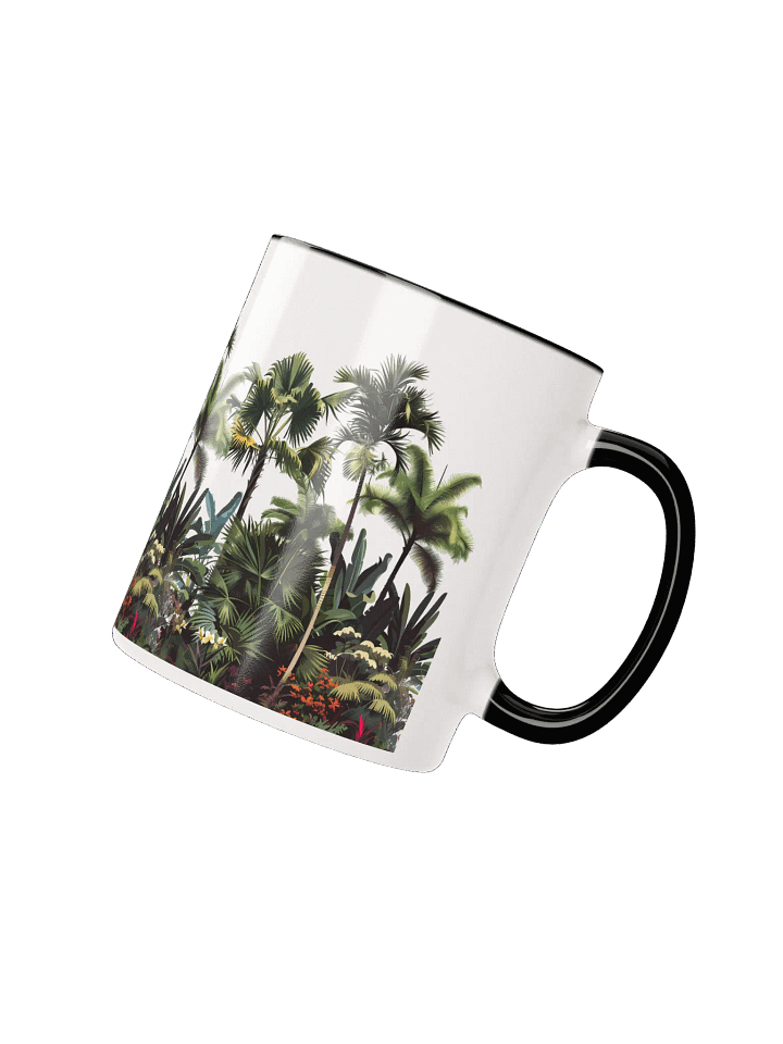 Tropical Jungle Paradise Ceramic Mug product image (5)