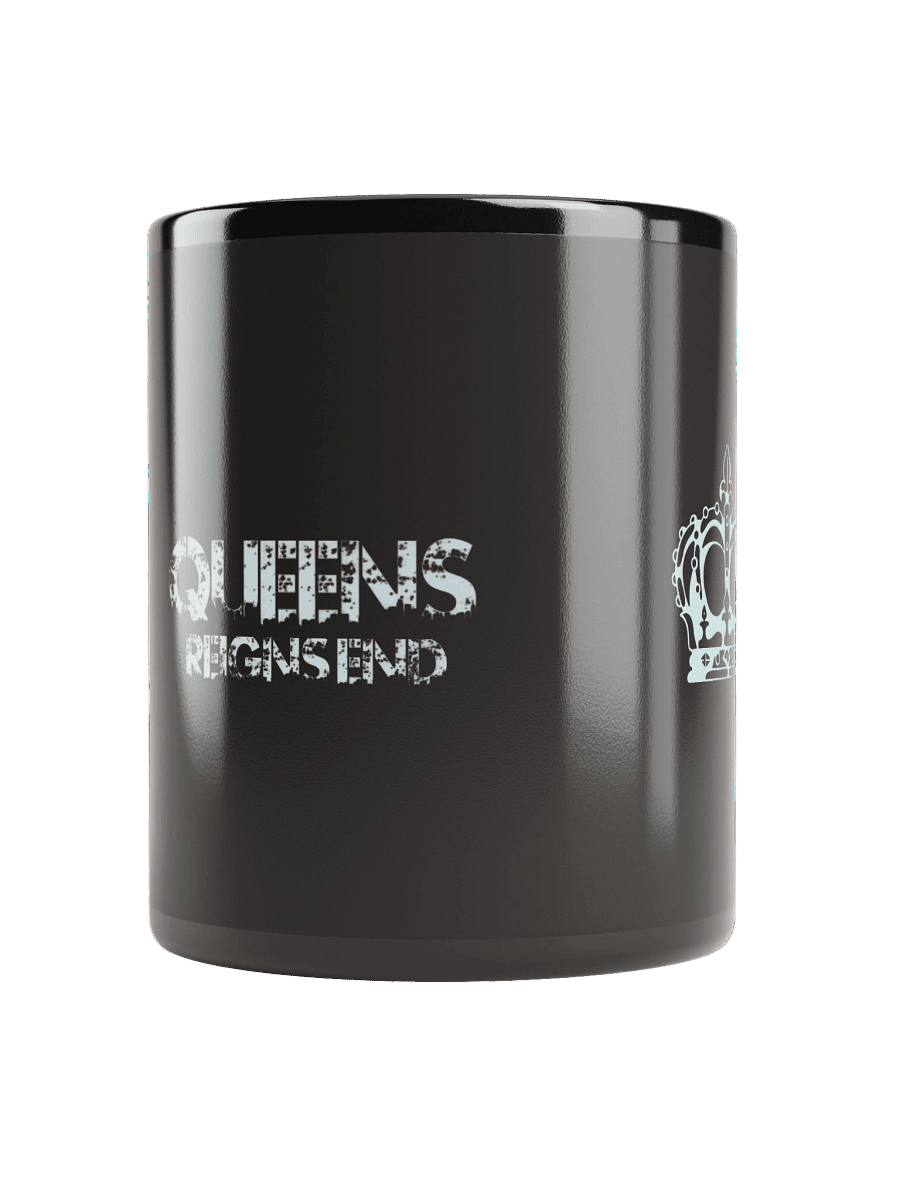 Royal Crown Queens Reigns Black Mug product image (9)