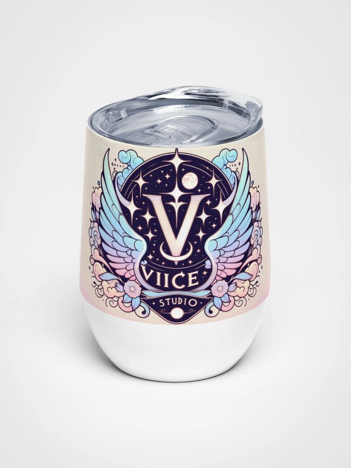 Celestial Wings Wine Tumbler product image (1)
