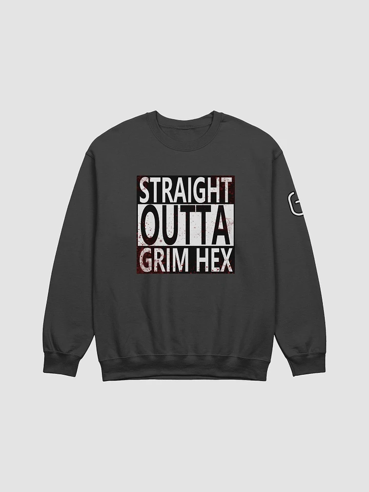 Straight Outta GrimHex Sweatshirt product image (6)