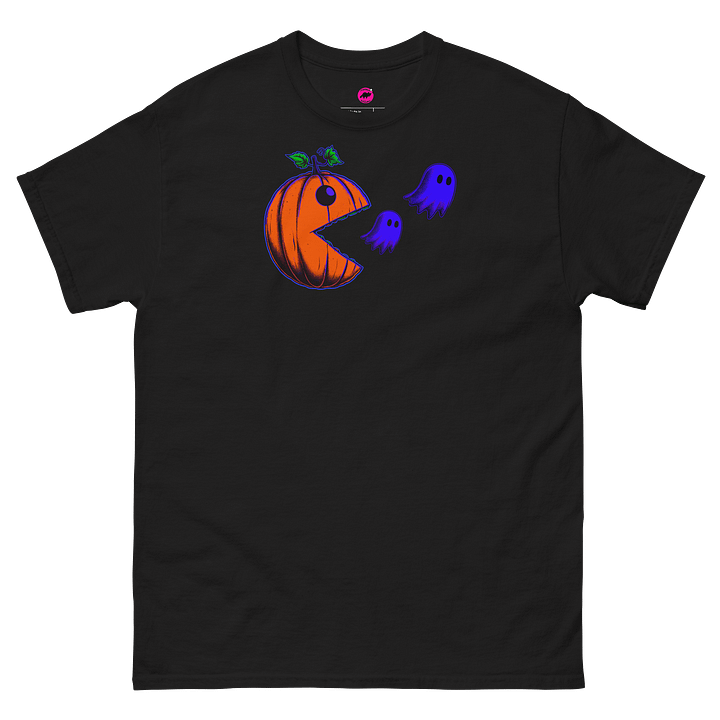 Vibrant Pumpkin Gamer T-Shirt product image (2)