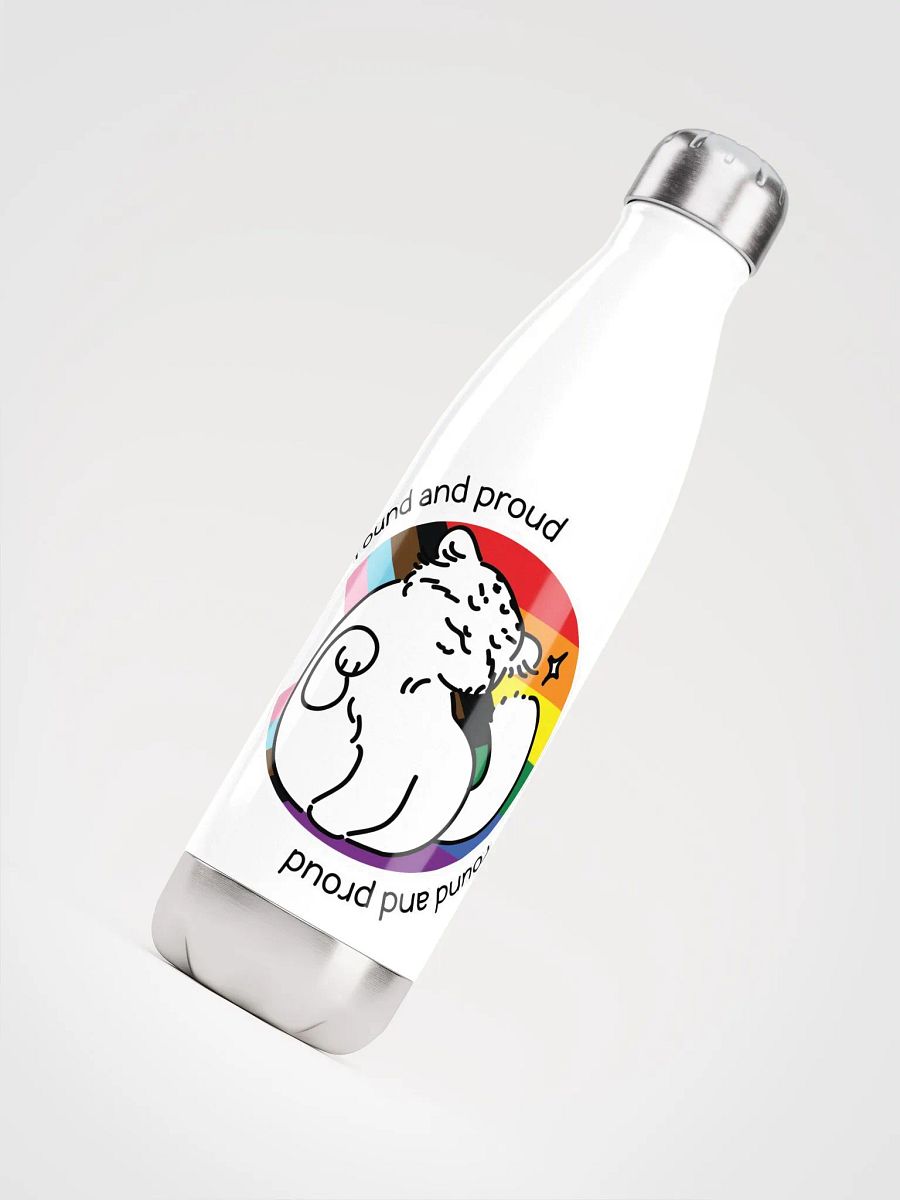 Round and Proud Manul Pride Version - Bottle product image (4)