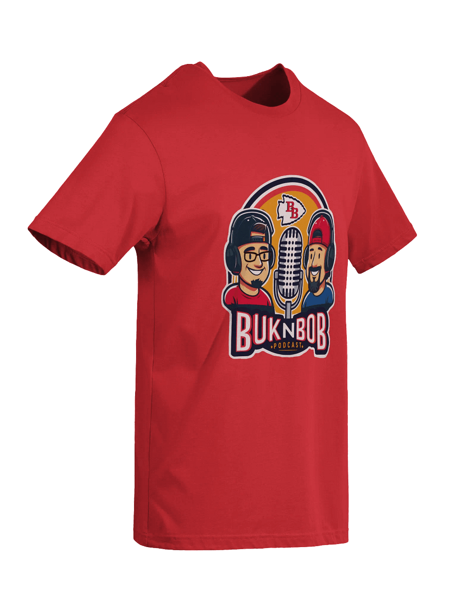 Buk N Bob Podcast Tee product image (23)