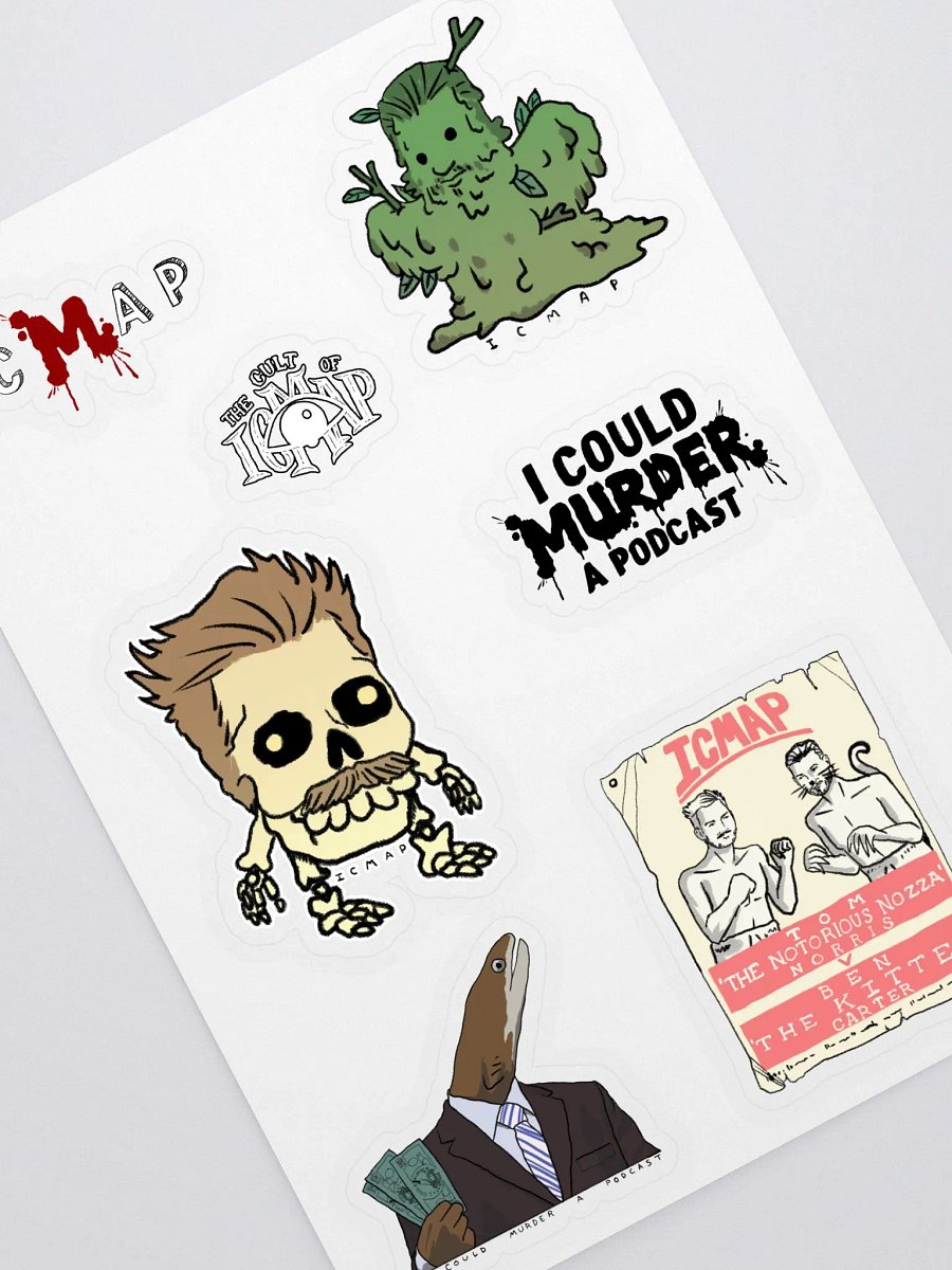 I Could Murder A Sticker product image (2)