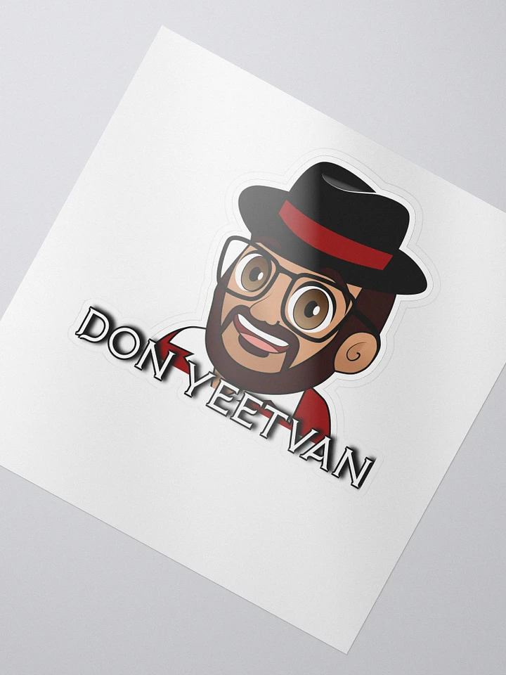 Don Yeetvan Sticker product image (2)
