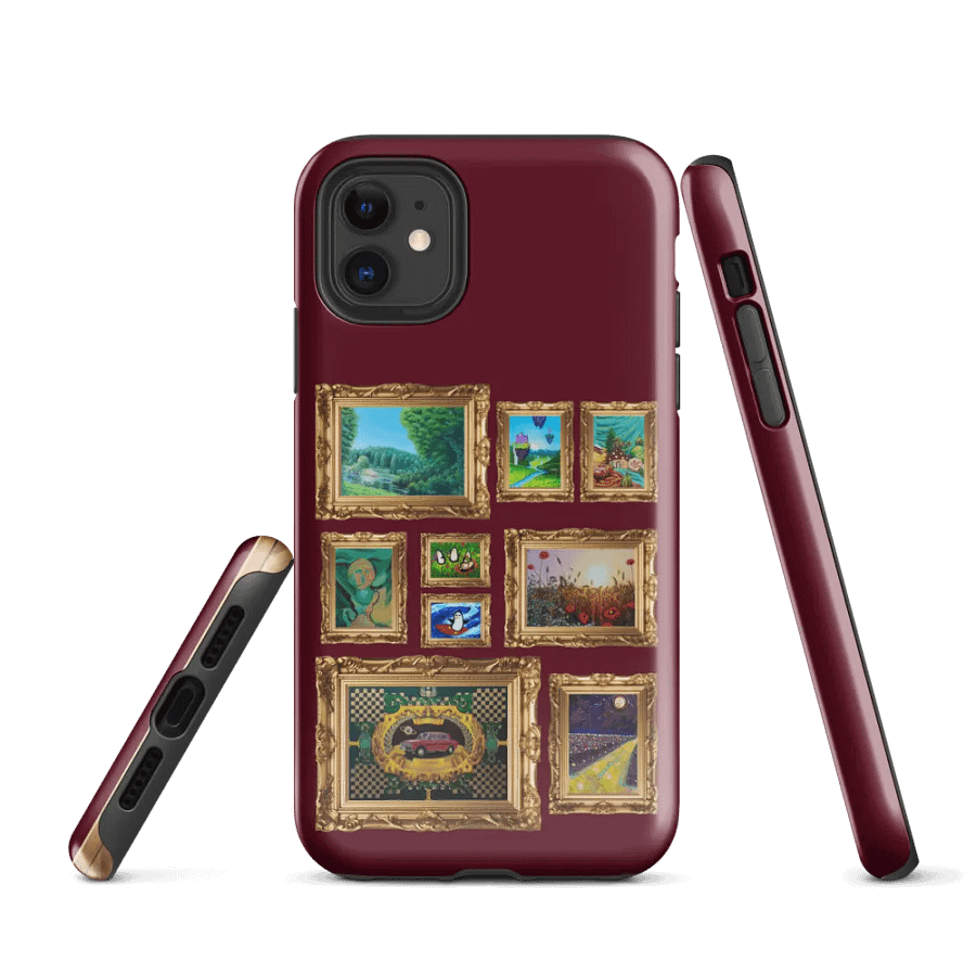 Golden Gallery Collection iPhone Tough Case product image (3)