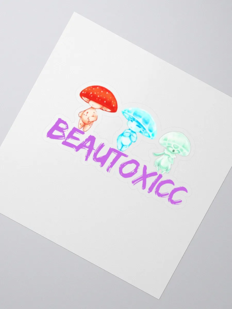 BeauMush Sticker product image (5)
