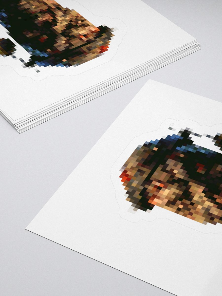 "Good Looking" Sticker product image (7)