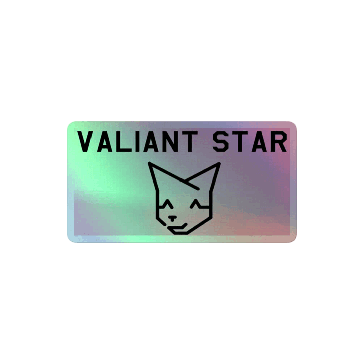 ValStar - Complex Holo Sticker product image (2)