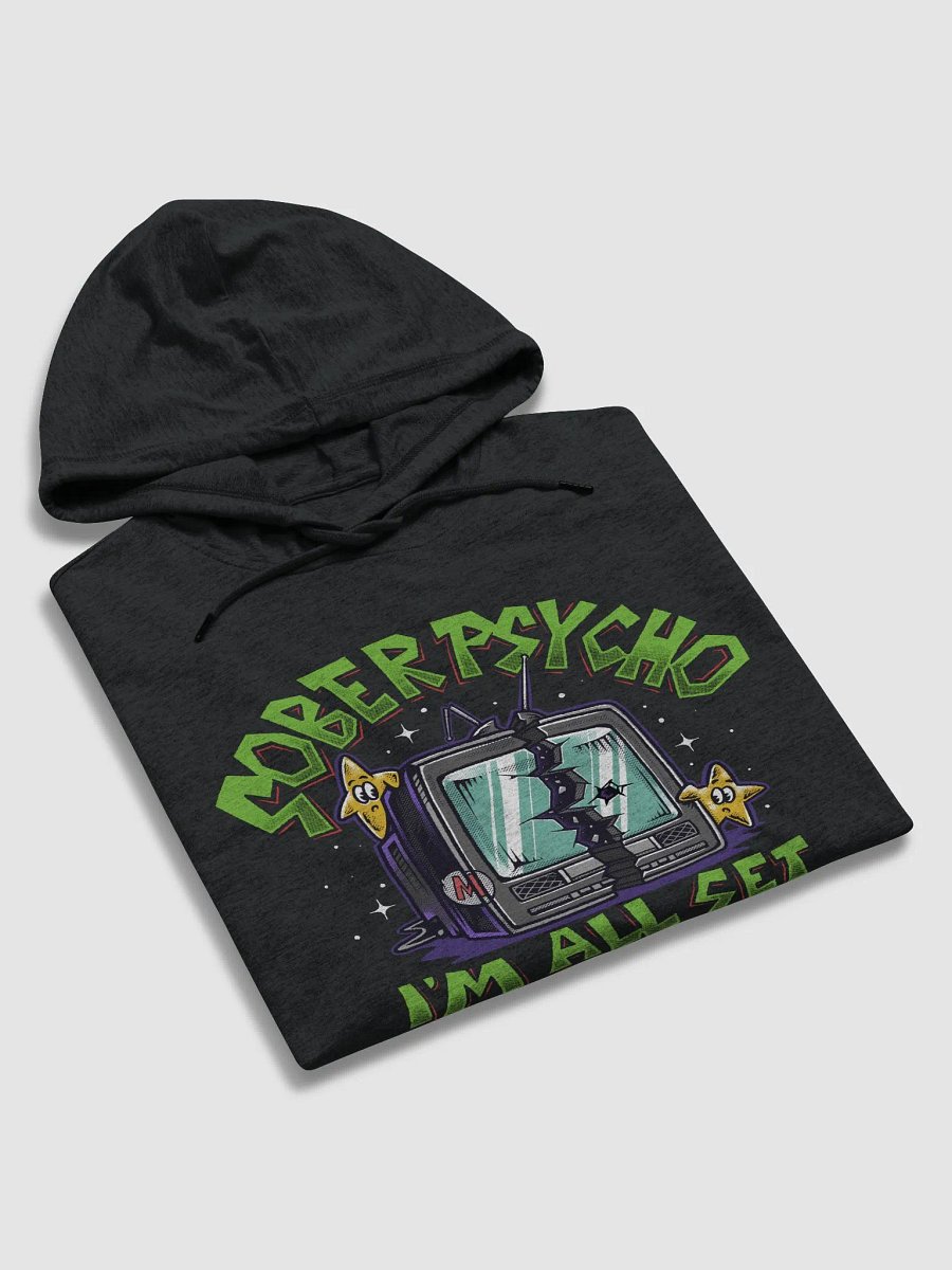Unisex I'm All Set Lightweight Hoodie product image (6)