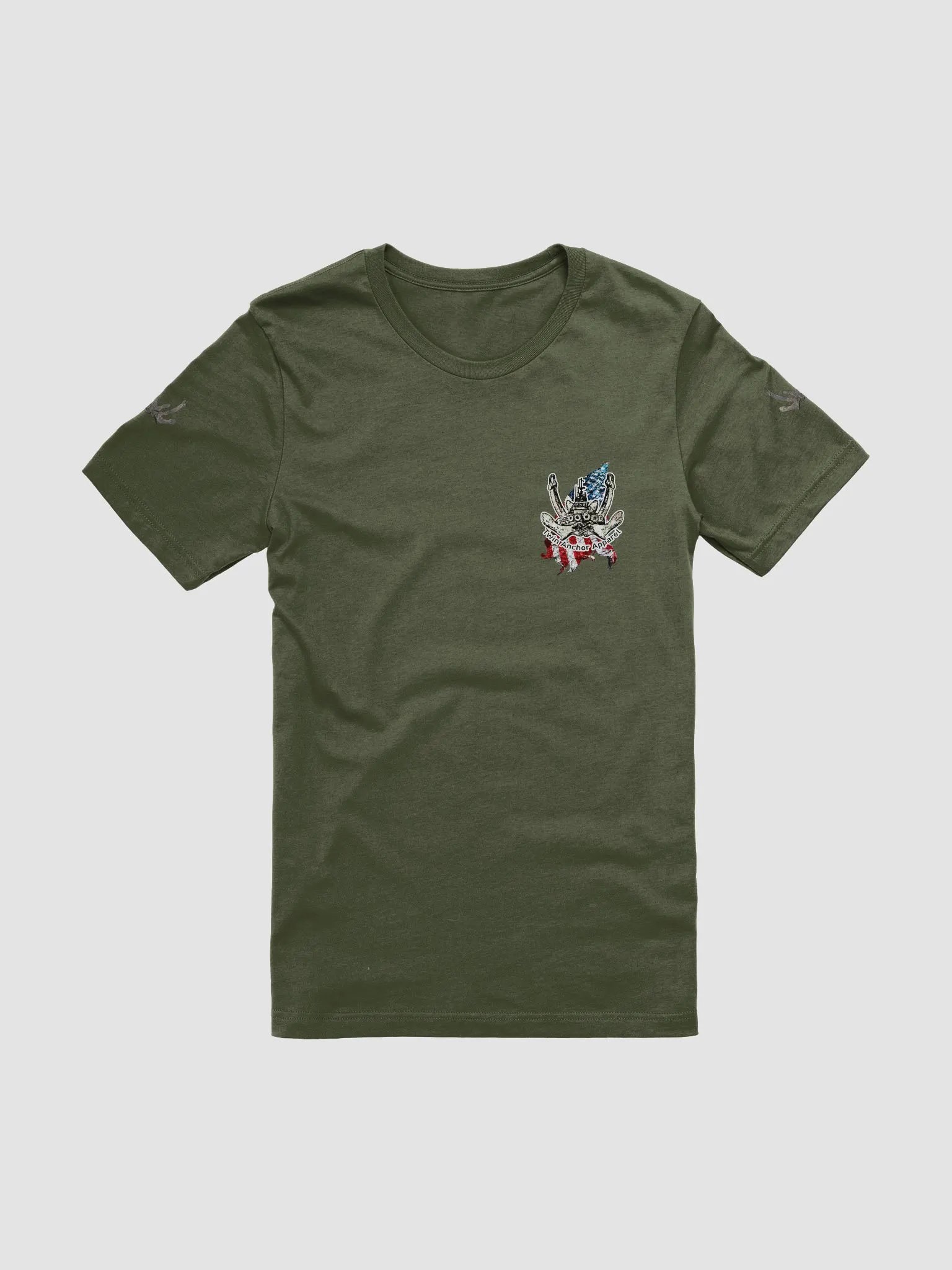 Twin Anchor & CE Flage T-Shirt product image (2)