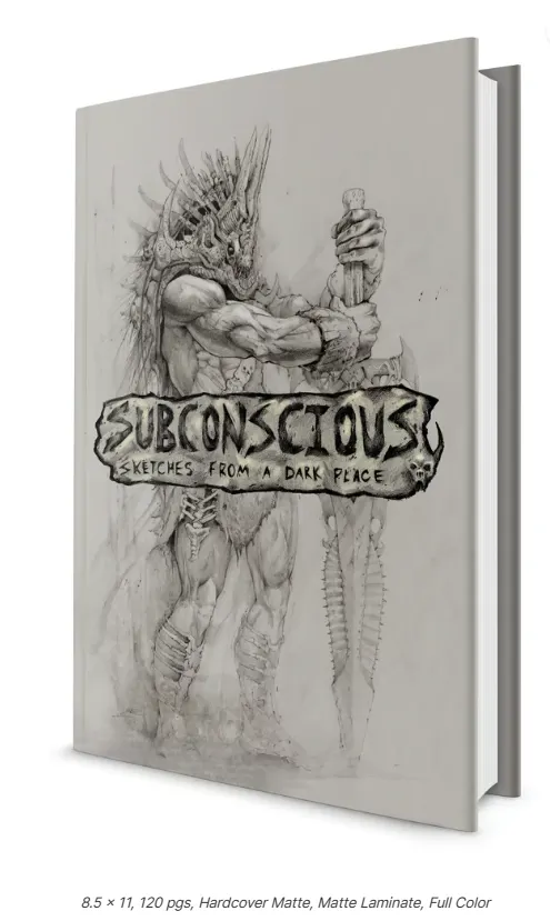Subconscious: Sketches From a Dark Place product image (1)