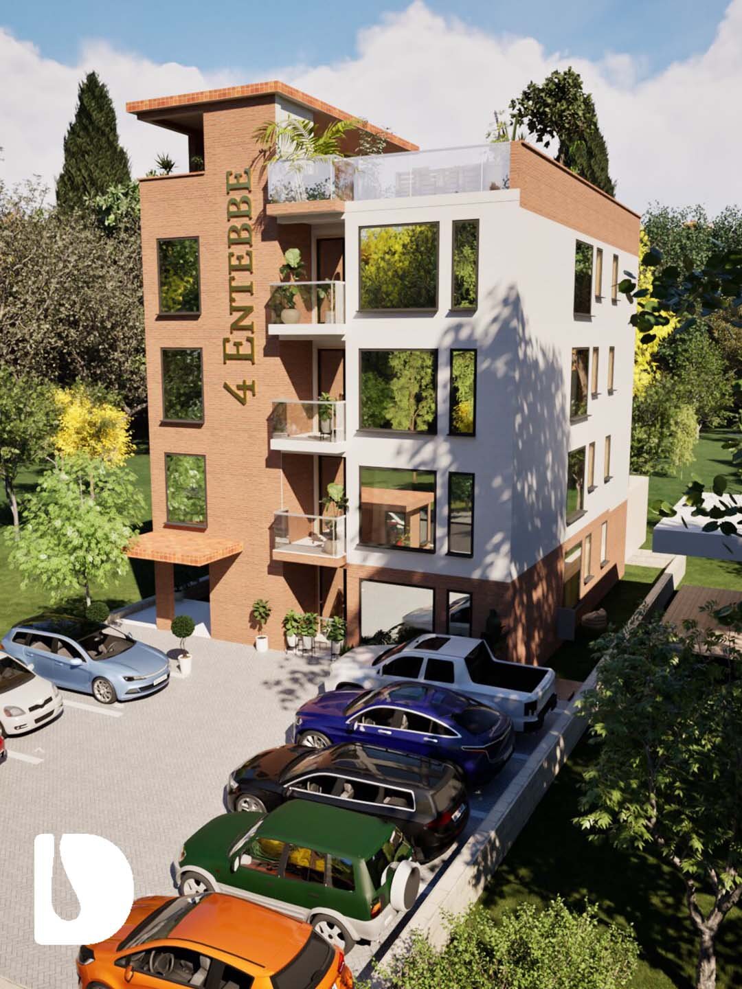 Architectural Design DA43403A - 4 Entebbe product image (1)