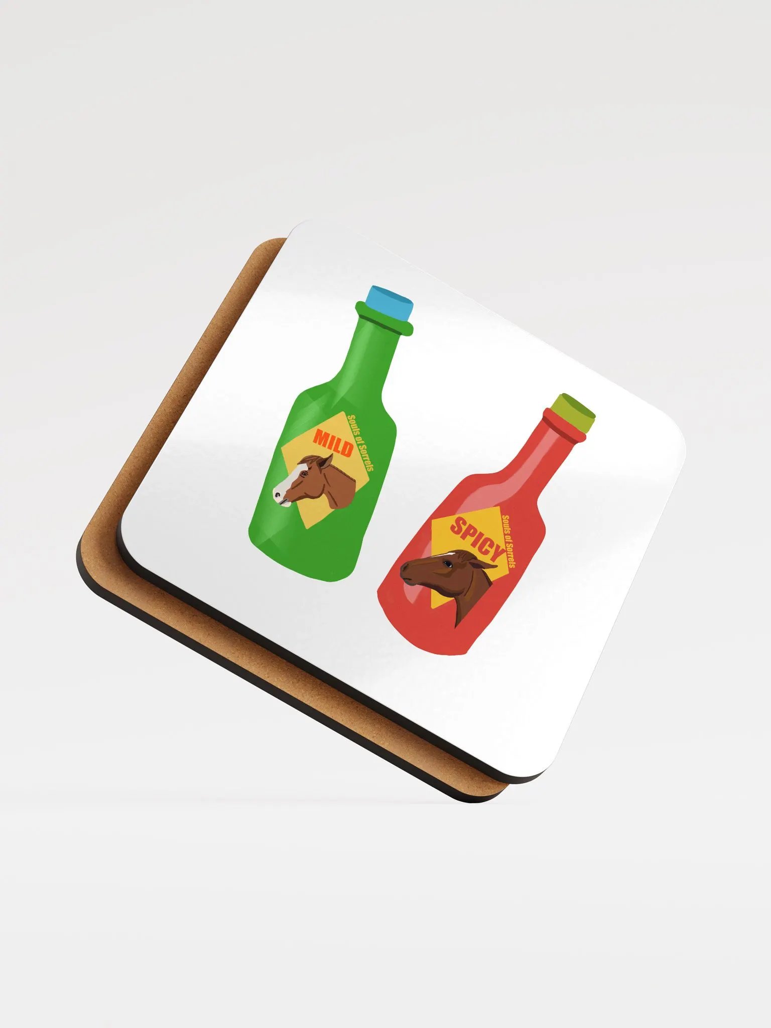 SoS Hot Sauce Coasters product image (5)