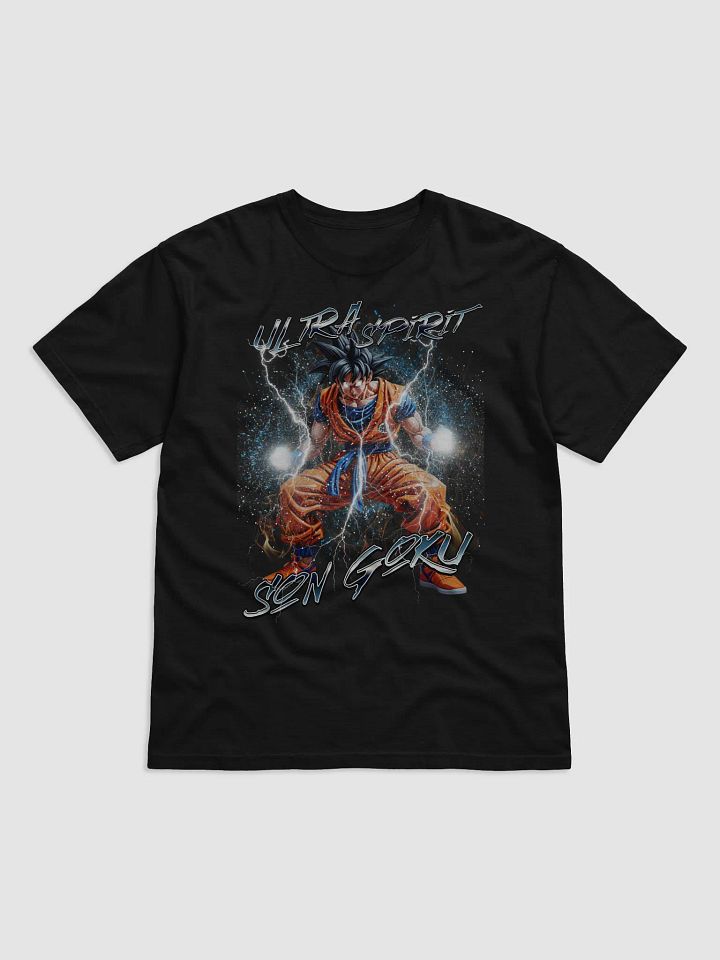 Ultra Spirit Son Goku Martial Arts T-Shirt product image (1)