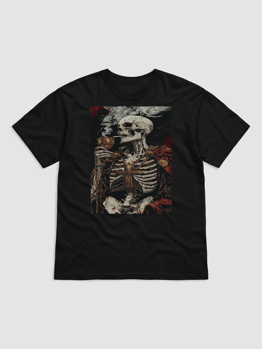 Gothic Skeleton Unisex T-Shirt product image (1)